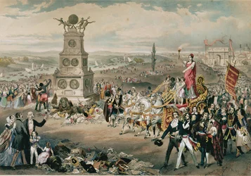 Anniversary of the Universal Democratic and Social Republic, 1848